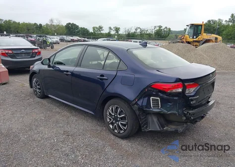 2020 Toyota Corolla Le from USA, damaged, VIN JTDEPRAE8LJ107070